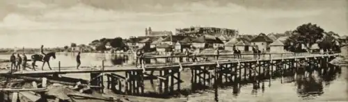 Feldbahnbrücke über den Styr bei Beresteczko