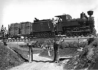 k.u.k. FB 3.09 vermutlich in Galizien (ca. 1915)