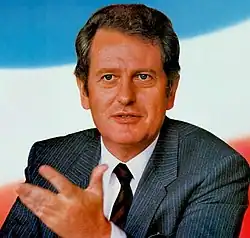 Uwe Barschel (14. Oktober 1982 bis 2. Oktober 1987)