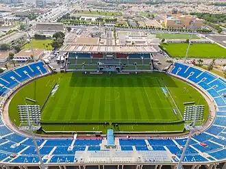 Das King Abdullah Sports City Stadium im November 2024