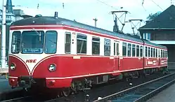 ET 58 am Bonner Rheinuferbahnhof (um 1980)