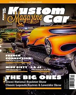 Kustom Car Magazine, Cover Ausgabe 03/2015