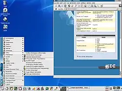 KDE 3.x (2002)