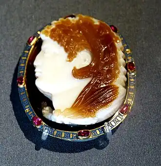 Kamee im Kunsthistorischen Museum Wien