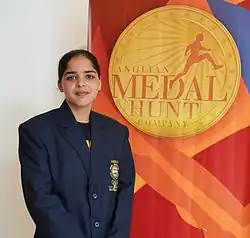 Khushbir Kaur – Rang 35 mit indischem Landesrekord