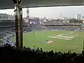 Das Eden Gardens am 5. Mai 2012 bei der IPL-Partie der Kolkata Knight Riders gegen die Pune Warriors India