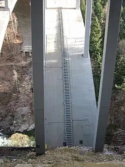 KKS-Felder bei Lieserschluchtbrücke