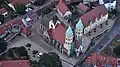 Marienkirche, Luftaufnahme (2018)