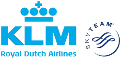 Logo der KLM