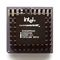 Intel DX4 Overdrive mit 100 MHz