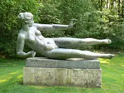 Aristide Maillol: L’Air (Die Luft), 1939
