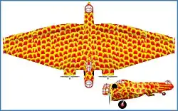 Kalinin K-12 „Feuervogel“