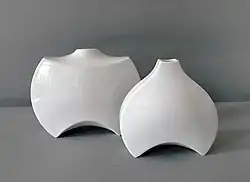 KPM Vasen Bruecke, Design Konrad Quillmann, Querformat