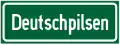 Zusätzliche Ortstafel in Minderheitensprache