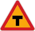 102: T-Kreuzung
