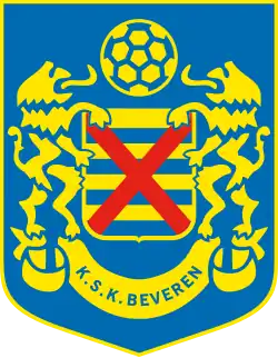 Vereinswappen von Waasland-Beveren