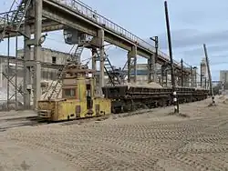 Elektrolokomotive K14m – № 091 mit Güterzug