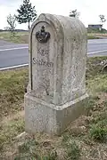 königlich-sächsischer Grenzübergangsstein Langenbach