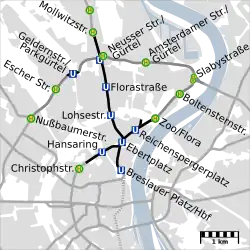 Streckeneröffnungen 1974