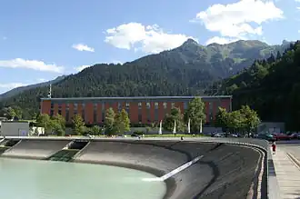 Speichersee Latschau und Lünerseewerk