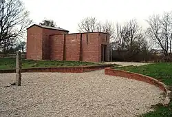 Mahnmal der KZ-Gedenkstätte Husum-Schwesing