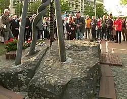 Gedenken am Mahnmal, 2025