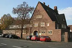 Verwaltungsgebäude der ehemaligen Baumwollspinnerei (2011)