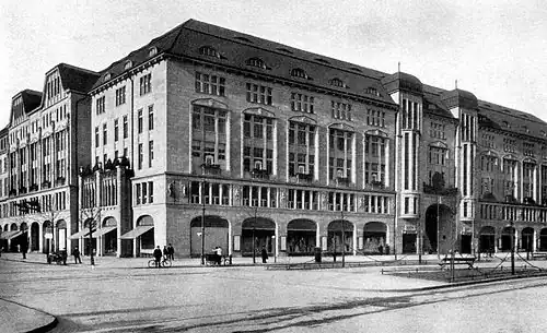 Kaufhaus des Westens in Berlin, 1907