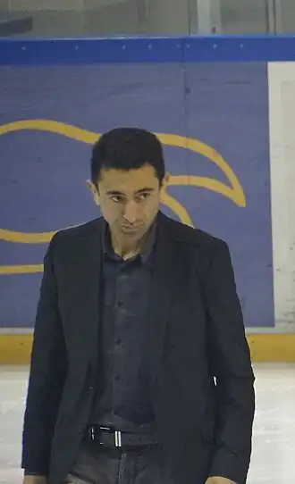 Kader Chékhémani im Jahr 2013