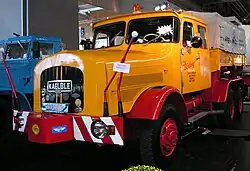 Kaelble-Zugmaschine KDV 12 E6, 192 PS, Bj. 1958