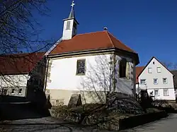 Nikolaus-Kapelle in Ruppertshofen