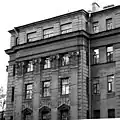 Mietshaus der Architekten Fomin und Štālbergs in St. Petersburg (1914)