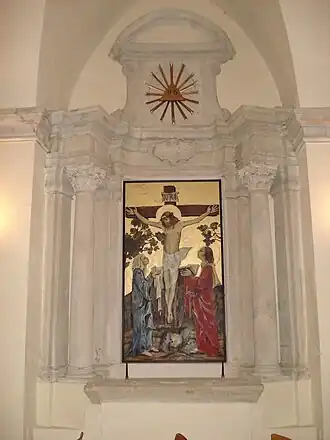 Pery-Altar, 1717 von Schilck restauriert