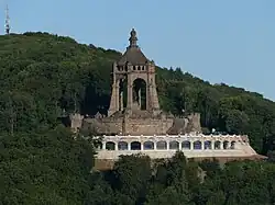 Kaiser-Wilhelm-Denkmal an der Porta Westfalica
