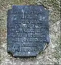 Gedenktafel am Kaiserstein