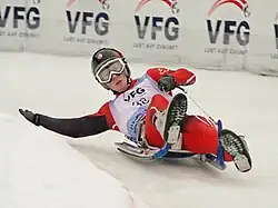 Kaj Johnson bei der EM 2010