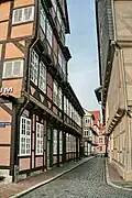 Kalandgasse in Celler Altstadt