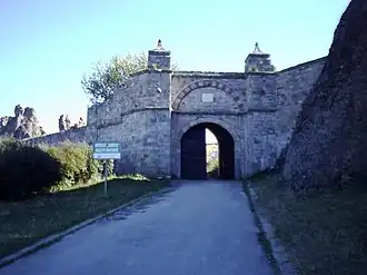 Eines der Festungstore