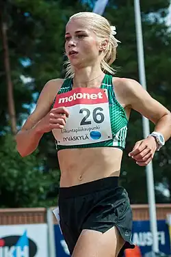 Alisa Vainio kam auf den sechzehnten Platz