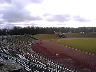 Das Sportstadion Kalevi Keskstaadion