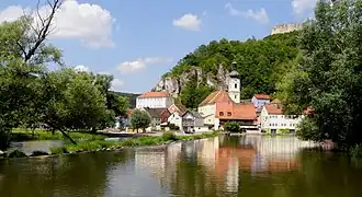 Altstadt und Burg Kallmünz