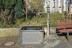 Kaltenholzhausen, Laufbrunnen Ringstraße