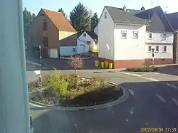 Kreisel/Bushaltestelle