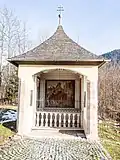 Kalvarienberg, Stationskapelle IV