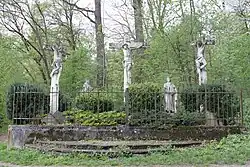 Kalvarienberggruppe in St. Pölten