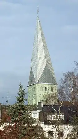 Der schiefe Turm 2008