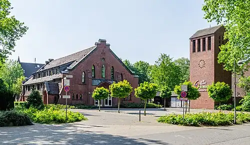 Ehemalige Marienkirche, heute Kita