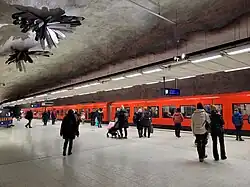 Kamppi/Kampen, Helsinki (1983): Sparsame Anklänge an die Postmoderne Entwurf: Eero Hyvämäki, Jukka Karhunen, Risto Parkkinen