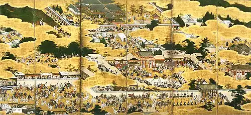 Hōkoku-Fest, rechts