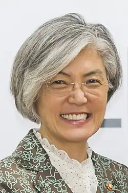 Kang Kyeong-wha im 2017